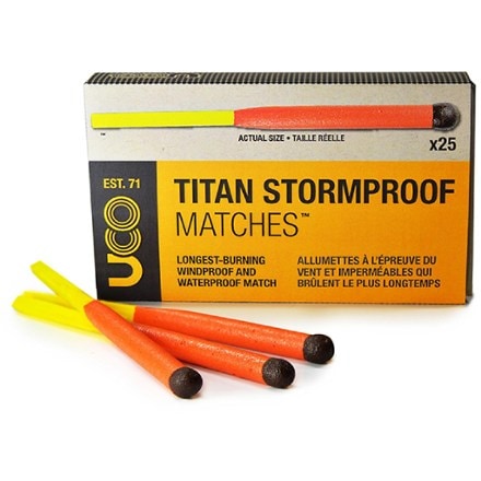 UCO Titan Stormproof Matches 0