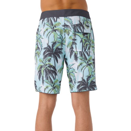 O'Neill Hyperfreak Mysto Scallop 19" Board Shorts - Men's 1