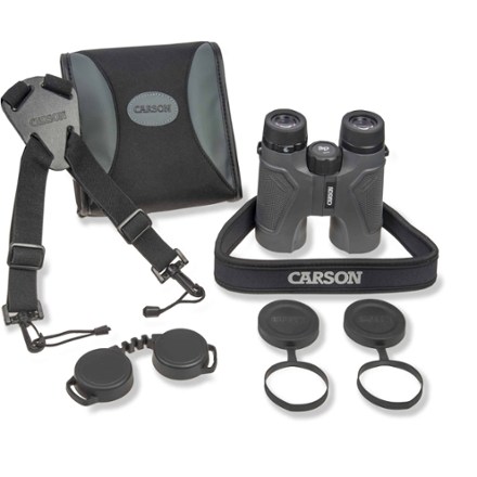 Carson 3D Series 10 x 42 HD Fogproof Waterproof Binoculars 1