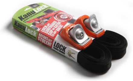Kanulock Lockable Tie-Down Straps - Pair 6