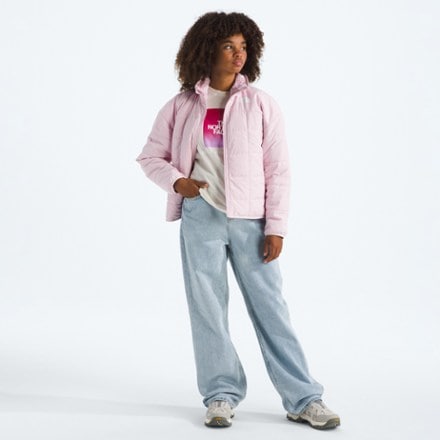 The North Face Reversible Shasta Full-Zip Insulated Jacket - Girls' 3