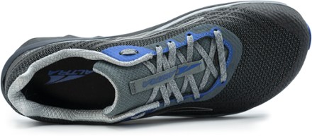 Altra Timp 2 Trail-Running Shoes - Men's Top view (Gray/Blue)