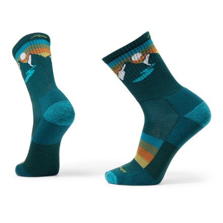 Darn Tough Sunset Ridge Micro Crew Lightweight Hiking Socks - Men's 3