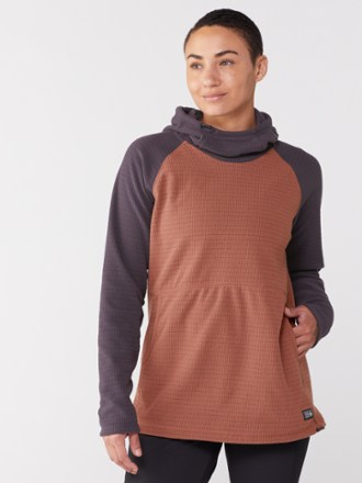 Mountain Hardwear Summit Grid Tunic Hoodie - Women's 1