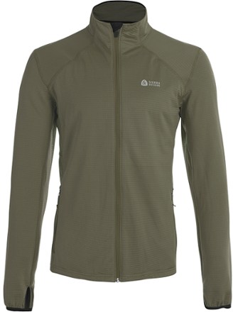 Sierra Designs Men's Cold Canyon Full-Zip Fleece Jacket