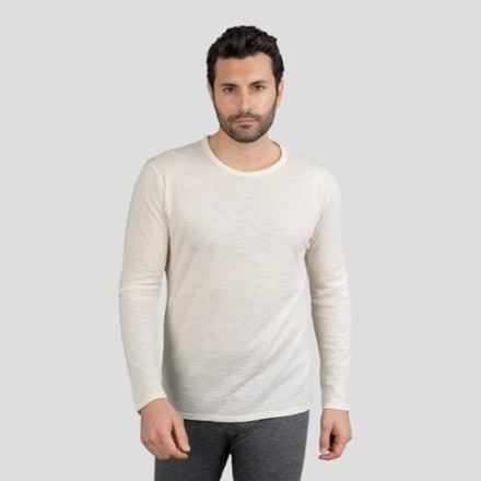 Arms of Andes 160 Ultralight Alpaca Wool Long-Sleeve Base Layer Shirt - Men's 0