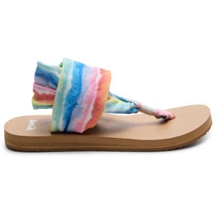 Sanuk Sling ST Tie-Dye Sandals - Women's 0