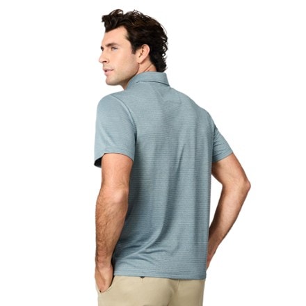 Free Country Tech Jacquard Short-Sleeve Polo Shirt - Men's 3