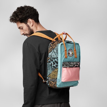Fjallraven Kanken Art Plus Travel Daypack 6