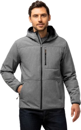 Free Country Stretch Full-Zip Hoodie Jacket - Mens