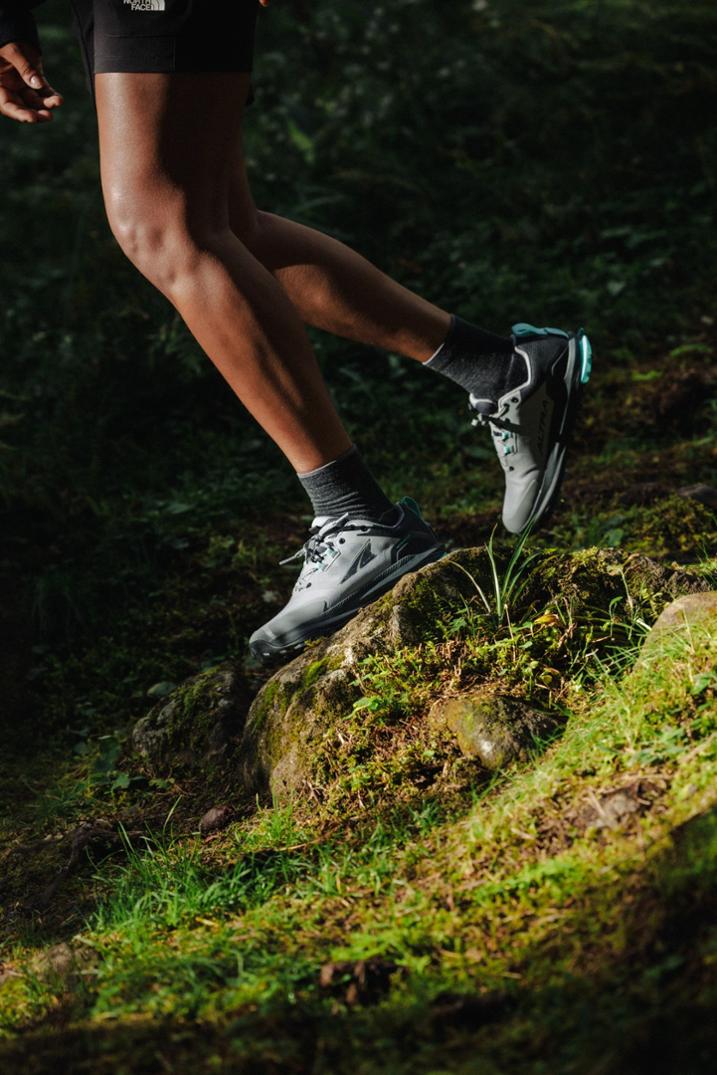 Location Image for Lone Peak 9 Waterproof Low Hiking Shoes - Women's