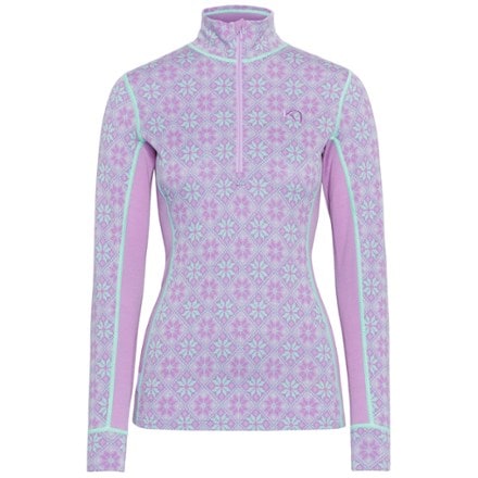Kari Traa Rose Half-Zip Base Layer Top - Women's 0