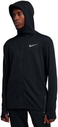 nike element hoodie mens