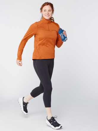 REI Co-op Active Pursuits Quarter-Zip Top - Women's 5