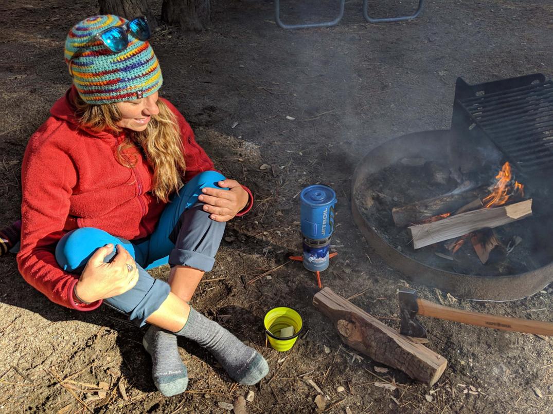 Location Image for Hiker Micro Crew Cushion Socks - Women's
