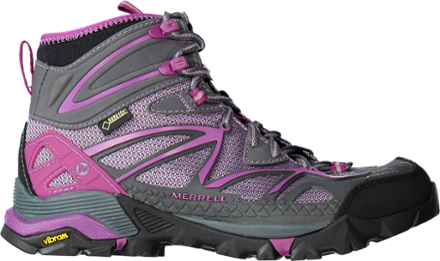 womens pink hiking boots