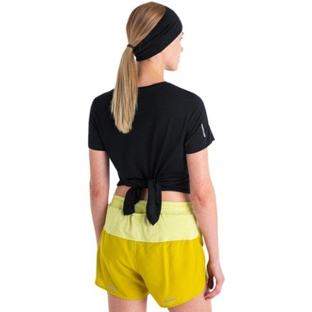 Icebreaker Merino Blend 125 Cool-Lite Speed Slit Back T-Shirt - Women's 2