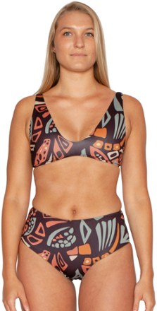 reversible high waisted bikini