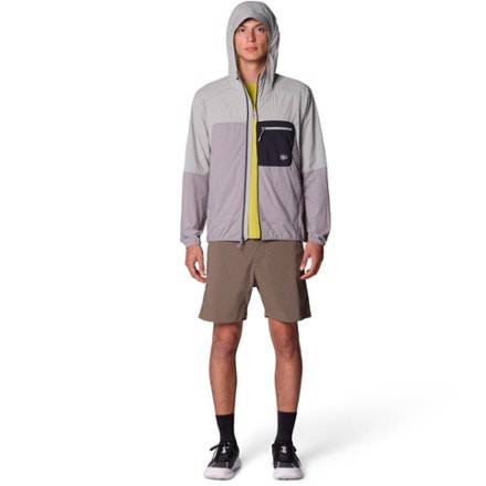 Mountain Hardwear Wind Veil Hooded Jacket - Men's 1