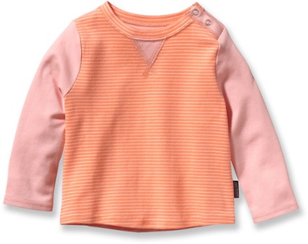 Peach Sherbet/Stripe