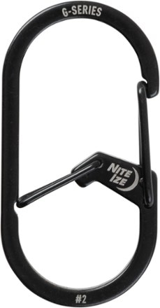 Nite Ize G-Series Carabiner Keychain - Size 2 1