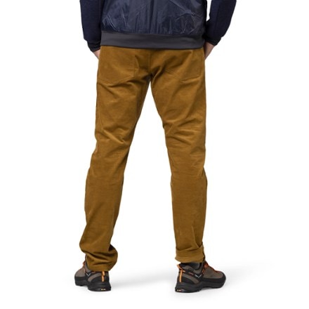 Salewa Fanes Cord Hemp Pants - Men's 1