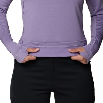 Mountain Hardwear Up First Tech Fleece Pullover Hoody - Women's 6