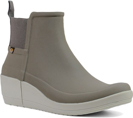 bogs vista wedge rain boots