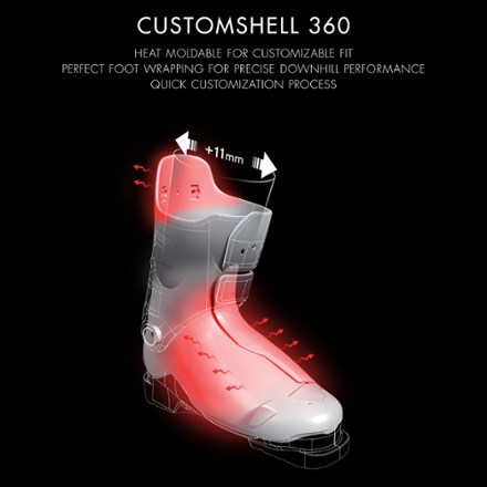 Salomon X Pro 100 Ski Boots - Men's - 2016/2017 | REI Co-op