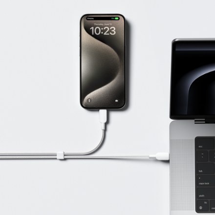 Anker A8895 140W 2-in-1 USB-C to USB-C Cable - 4 ft. 2