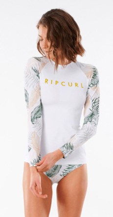 Coastal Palms Long-Sleeve UV T-Shirt - Women's