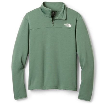 The North Face Cedar Trail Grid Fleece Zip Pullover - Men's 0