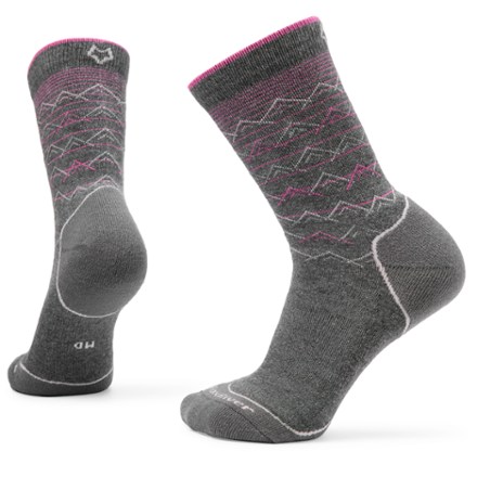 Mountain Lightweight Crew Hiking Socks - Women's