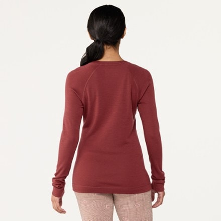 Smartwool Classic Thermal Merino Crew Base Layer Top - Women's 2