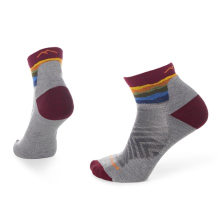 Darn Tough Run Quarter Ultralightweight Cushion Socks - Men's 0