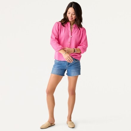 Carve Designs Tatum Double Gauze Shirt - Women's 2