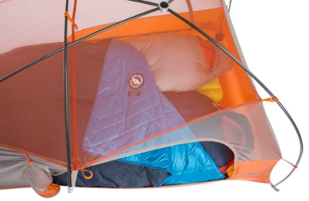 Big Agnes Insulated Tent Comforter - 90 x 90 in. Tent and accessories not included.
