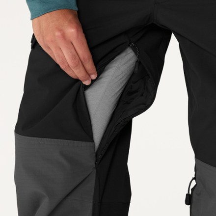 Obermeyer A.M.F. Bib Snow Pants - Men's 6