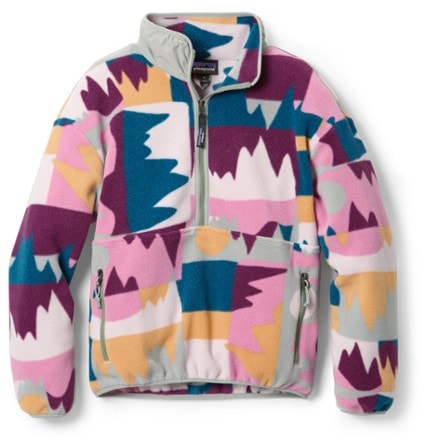 Patagonia Synchilla Marsupial Half-Zip Fleece Pullover - Women's 0