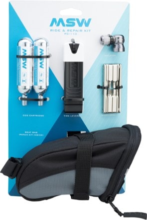 MSW Ride and Repair Kit with Seatbag and CO2