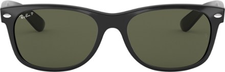 Ray-Ban New Wayfarer Classic Polarized Sunglasses - Low Bridge Fit 2