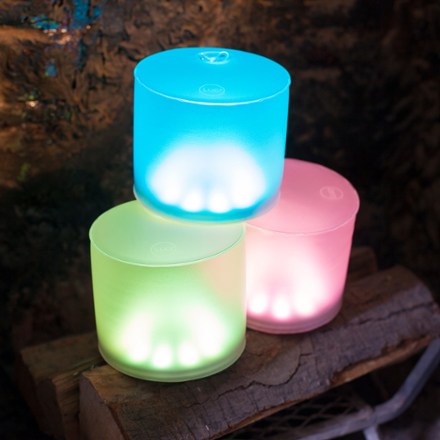 MPOWERD Luci Color Essence Inflatable Solar Lantern 9