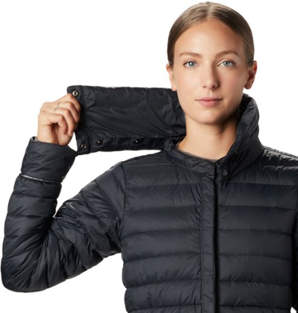mountain hardwear packdown jacket womens