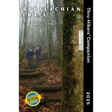 Appalachian Trail Conservancy Appalachian Trail Thru-Hikers' Companion 2025 0