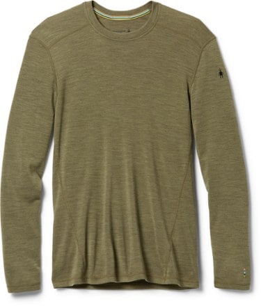 Smartwool Intraknit Thermal Merino Base Layer Pattern Crew - Men's Black  Mountain Medium : : Sports & Outdoors