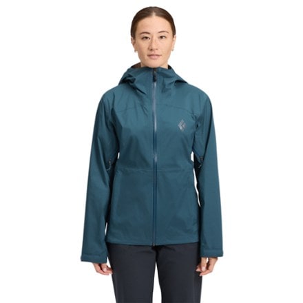 Black Diamond Fineline Stretch Shell Jacket - Women's 1