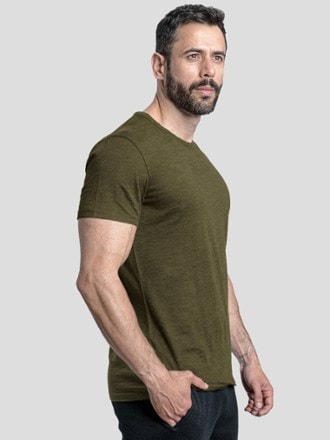 Arms of Andes 160 Ultralight Alpaca Wool Crewneck Base Layer T-Shirt - Men's 1