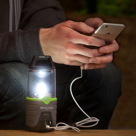 Nite Ize Radiant 314 Rechargeable Lantern 8