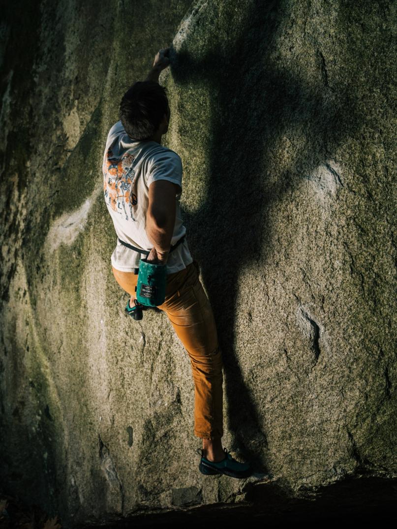 Location Image for Waxed Canvas Chalk Bag