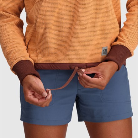 Outdoor Research Trail Mix Quarter-Zip Fleece Pullover - Women's 7